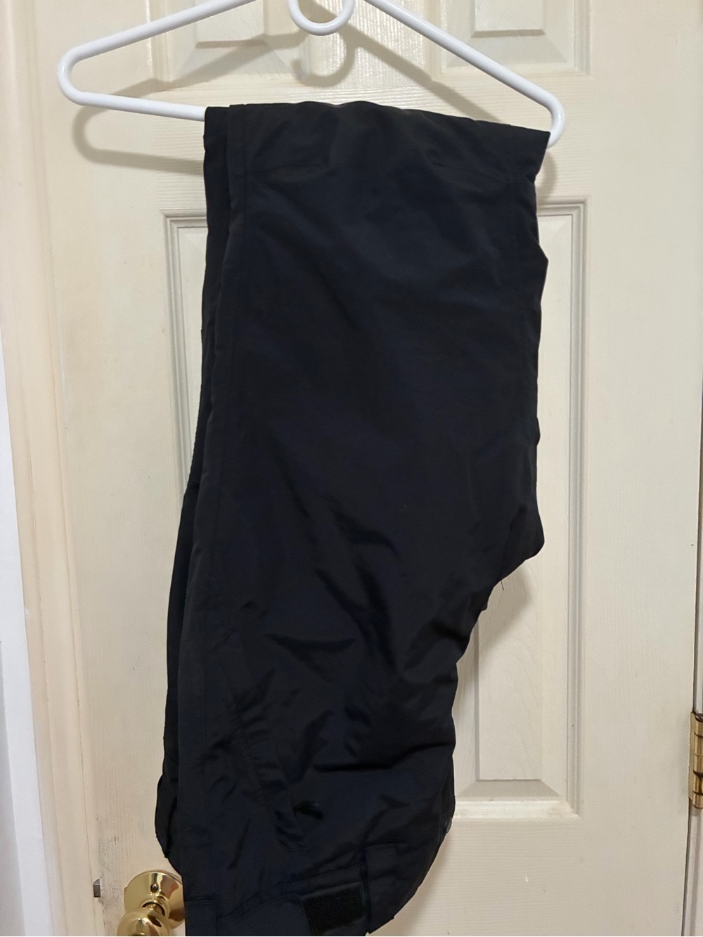 L.L. Bean Black Men's Snowpants